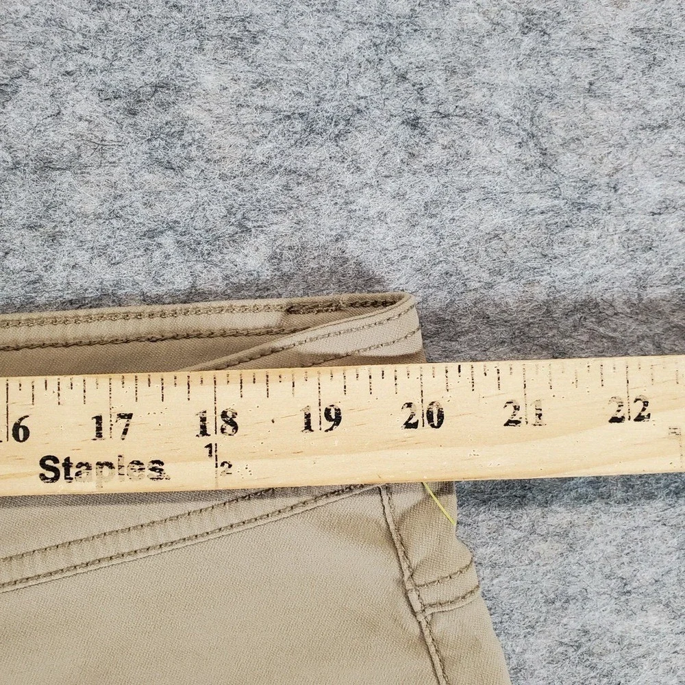 Prana Pants Mens 40x30 Tan Slim Fit Hiking Outdoor Casual Performance Golf Khaki